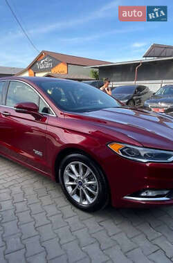 Седан Ford Fusion 2017 в Кременчуці