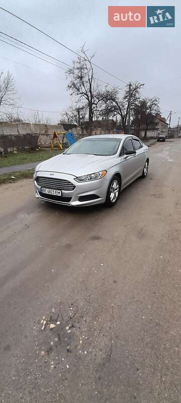Ford Fusion 2014