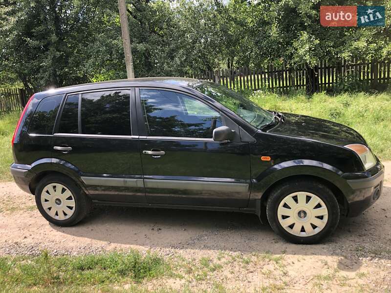 Хэтчбек Ford Fusion 2006 в 