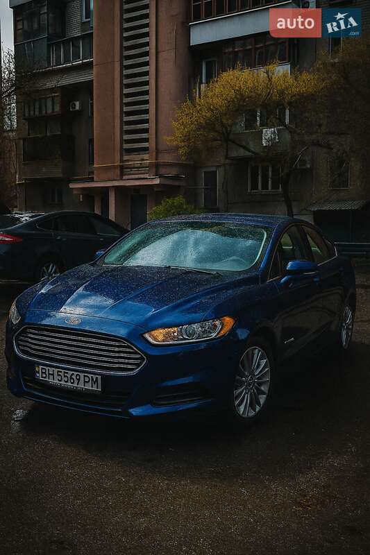 Ford Fusion 2015