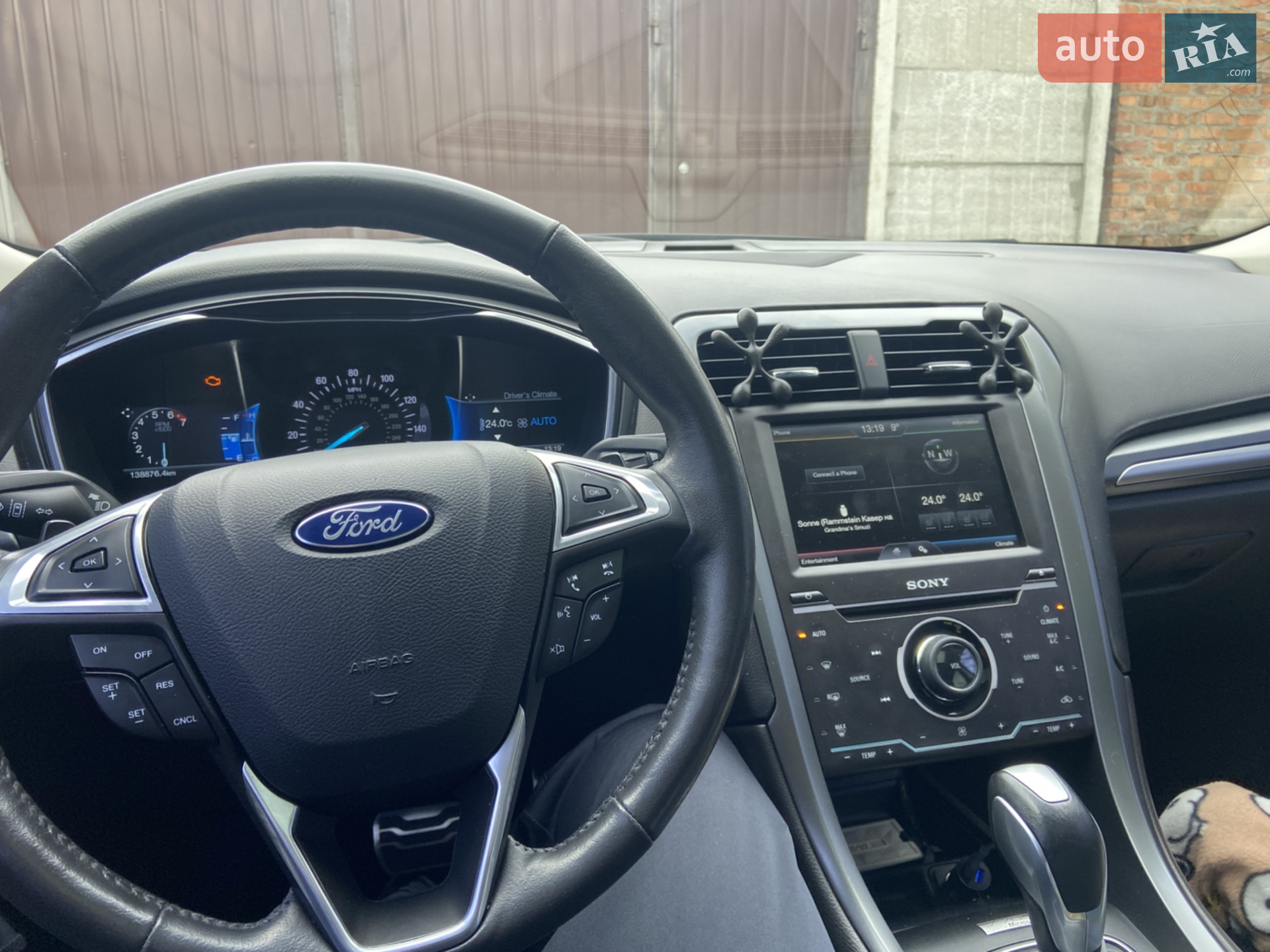 2014 Ford Fusion - мініатюра 10