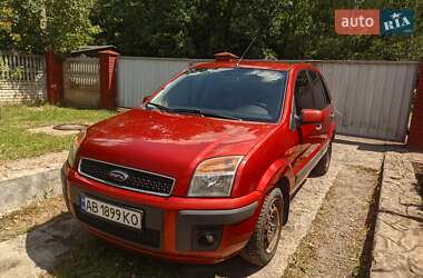 Хэтчбек Ford Fusion 2007 в 