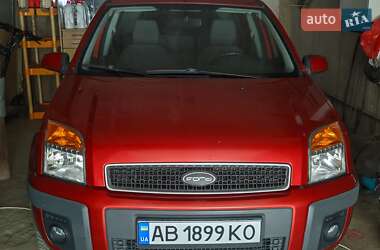 Хэтчбек Ford Fusion 2007 в 