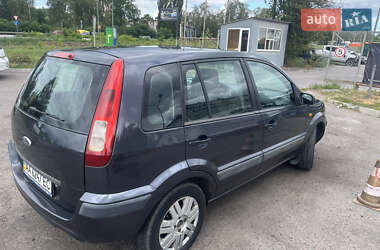 Хэтчбек Ford Fusion 2007 в 