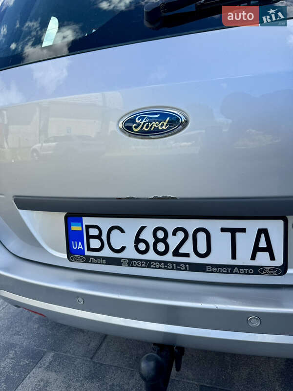 Хэтчбек Ford Fusion 2007 в Львове