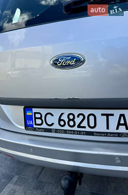 Хэтчбек Ford Fusion 2007 в 