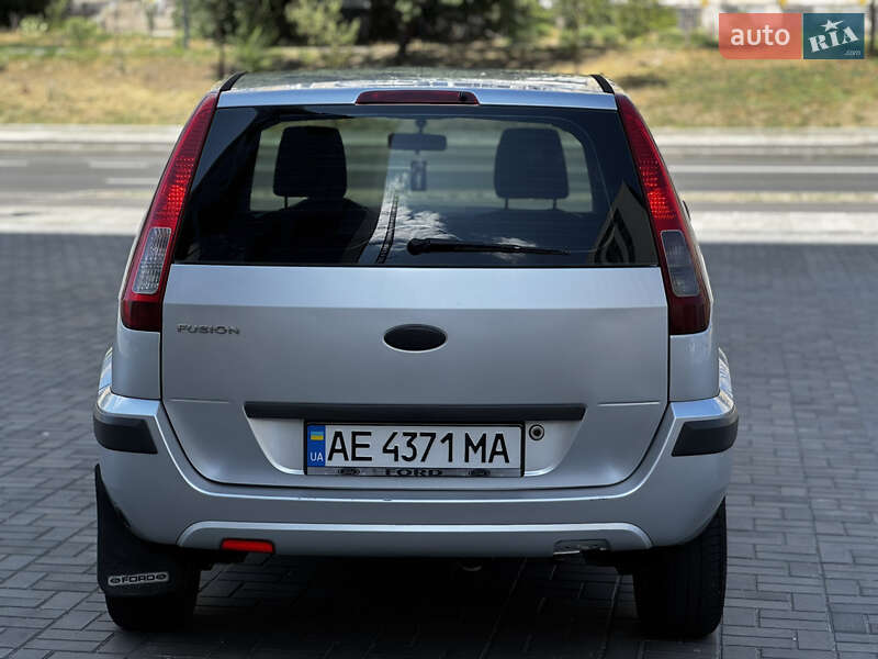 Хэтчбек Ford Fusion 2007 в Днепре
