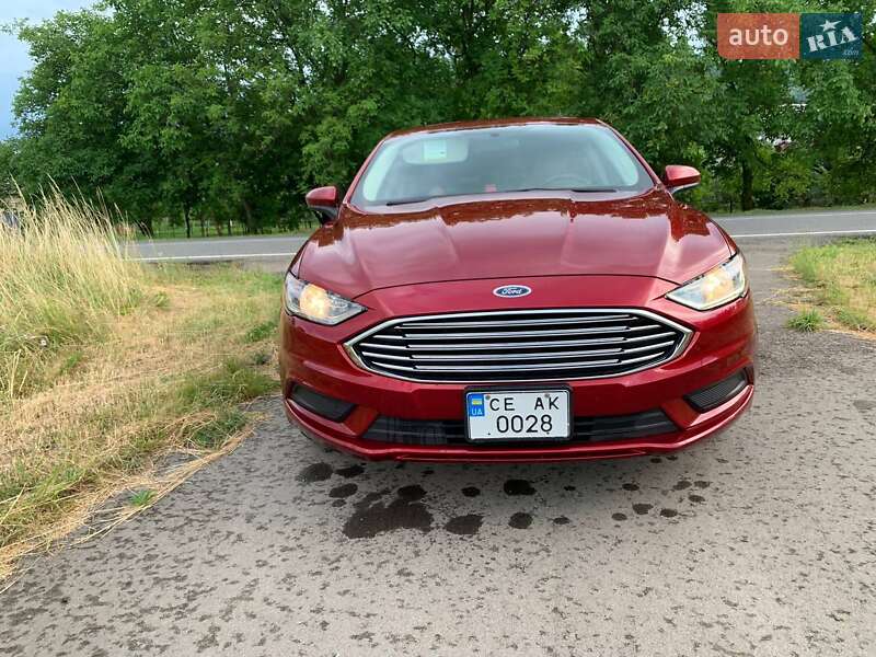 Седан Ford Fusion 2017 в Кутах