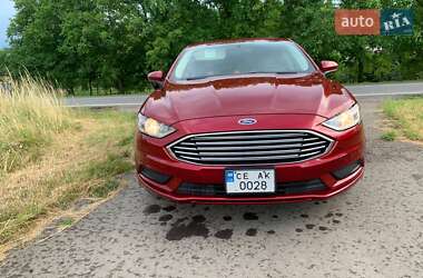 Седан Ford Fusion 2017 в 