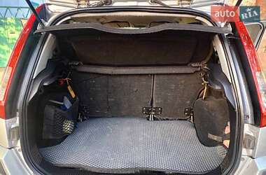Хэтчбек Ford Fusion 2008 в 