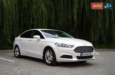Седан Ford Fusion 2014 в Тернополі