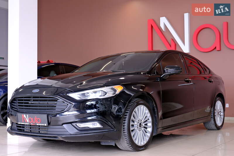 Седан Ford Fusion 2019 в Одессе