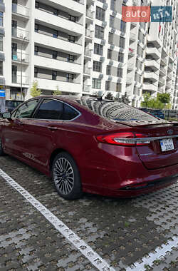 Седан Ford Fusion 2017 в 