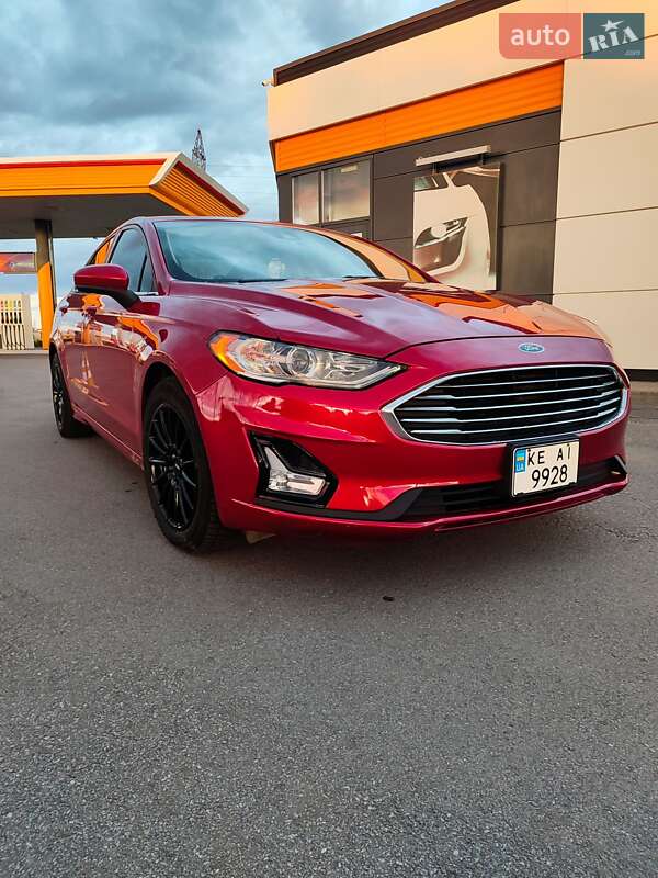 Седан Ford Fusion 2019 в Новомосковске фото 2 Седан Ford Fusion 2019 в Новомосковске