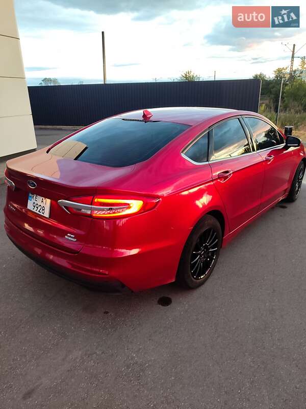 Седан Ford Fusion 2019 в Новомосковске фото 10 Седан Ford Fusion 2019 в Новомосковске