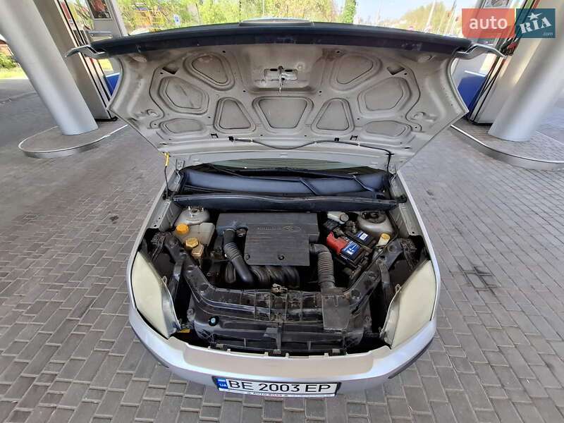 Хэтчбек Ford Fusion 2003 в Николаеве