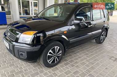 Хэтчбек Ford Fusion 2007 в 