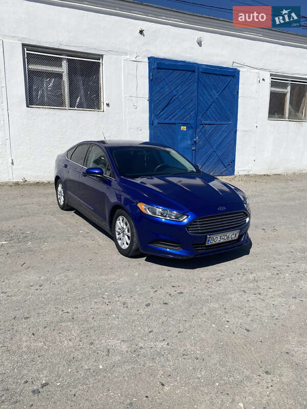 Седан Ford Fusion 2015 в Тернополе фото 2 Седан Ford Fusion 2015 в Тернополе