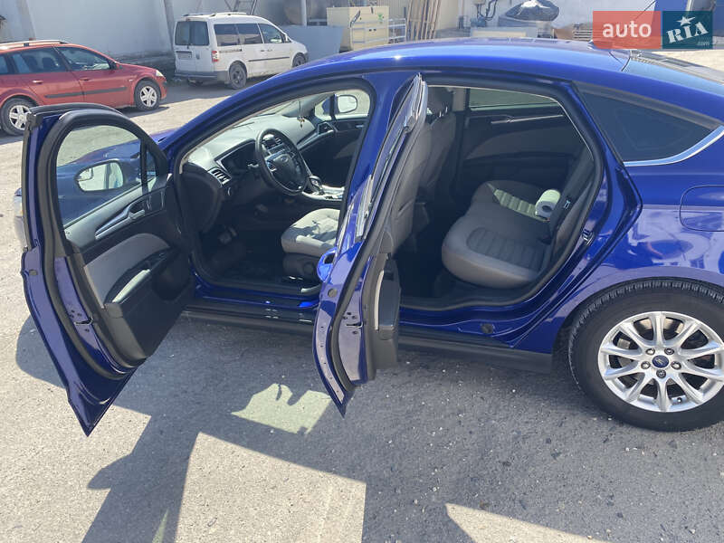 Седан Ford Fusion 2015 в Тернополе фото 6 Седан Ford Fusion 2015 в Тернополе