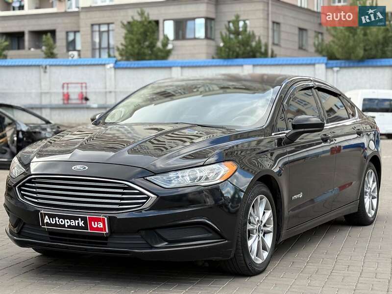 Ford Fusion 2017