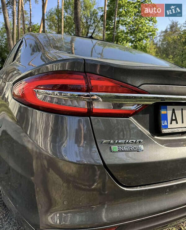 Седан Ford Fusion 2018 в Києві