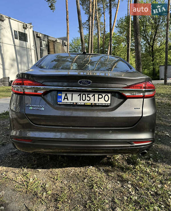 Седан Ford Fusion 2018 в Києві