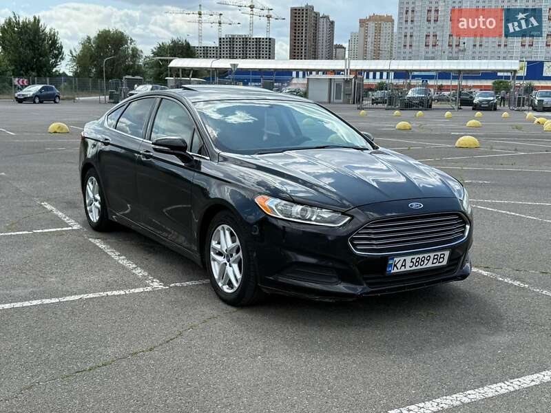 Ford Fusion 2013