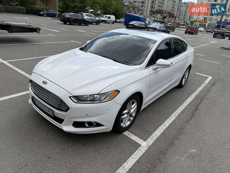 Ford Fusion 2013