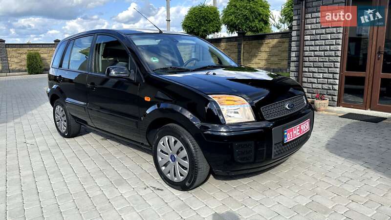 Хэтчбек Ford Fusion 2009 в Луцке