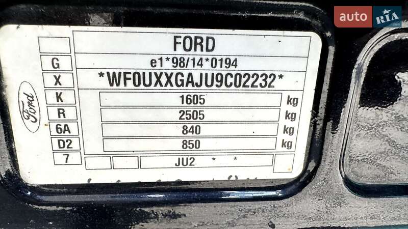 Хэтчбек Ford Fusion 2009 в Луцке