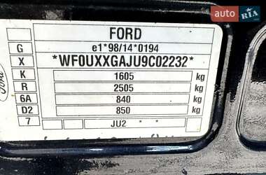 Хэтчбек Ford Fusion 2009 в 