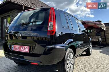 Хэтчбек Ford Fusion 2009 в 