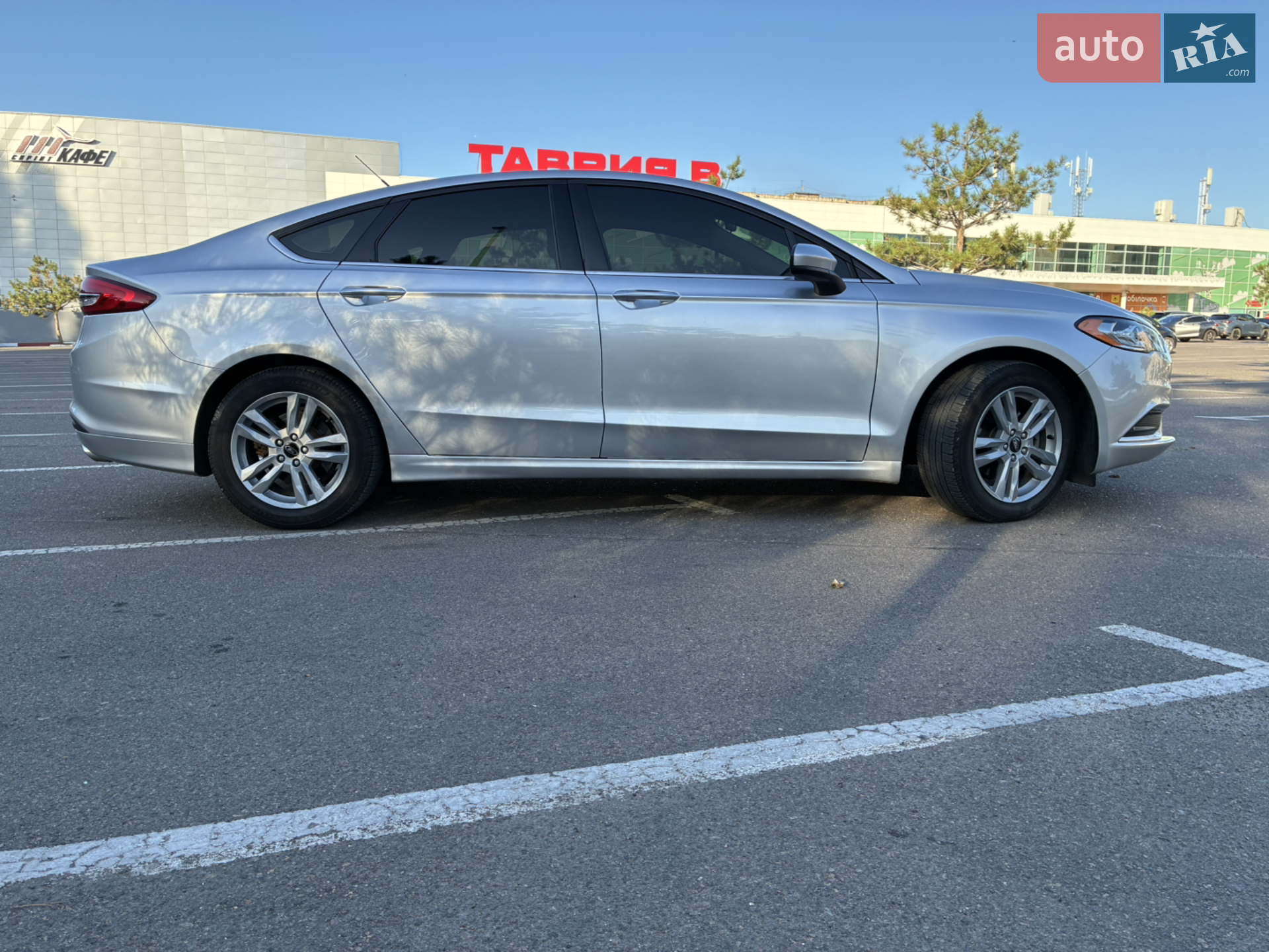 2017 Ford Fusion - мініатюра 3