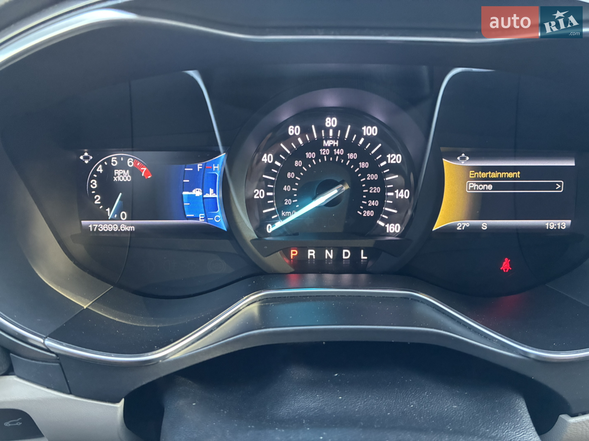 2017 Ford Fusion - мініатюра 9