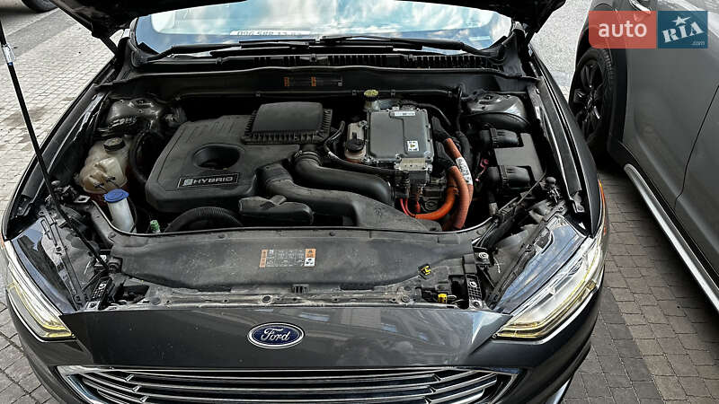 Седан Ford Fusion 2017 в Киеве