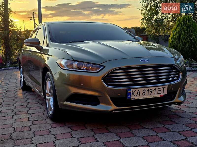 Ford Fusion 2012