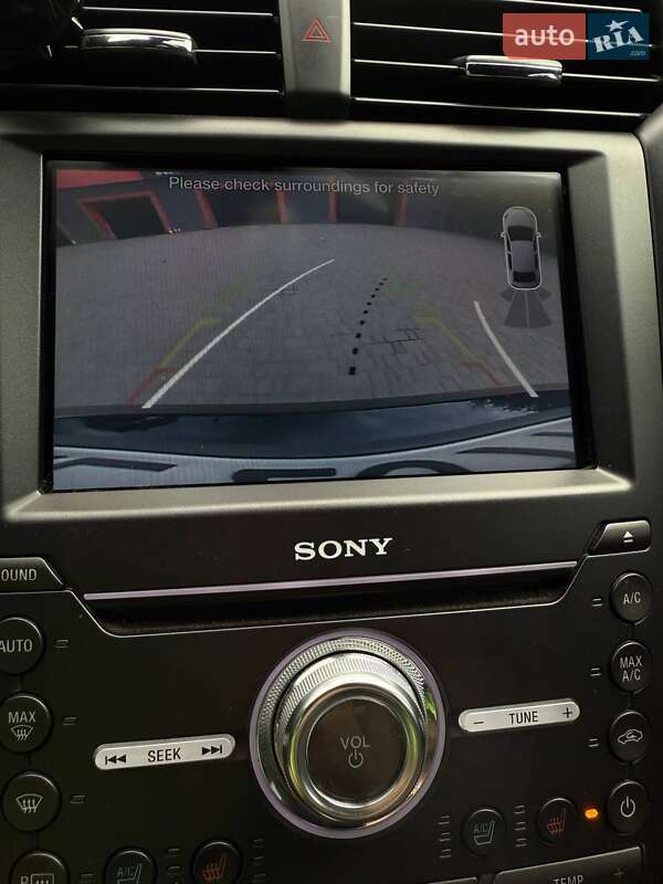 Седан Ford Fusion 2017 в Терновке