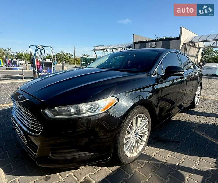 Ford Fusion 2014