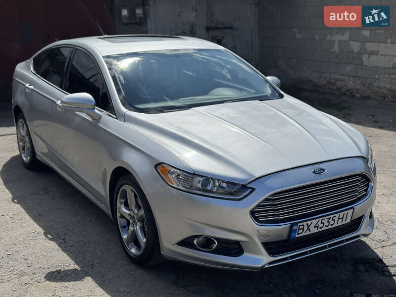 Седан Ford Fusion 2014 в Полтаве