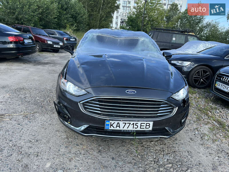 Седан Ford Fusion 2016 в Черкасах фото 2 Седан Ford Fusion 2016 в Черкасах