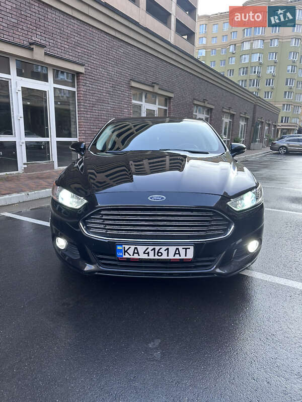 Ford Fusion 2014