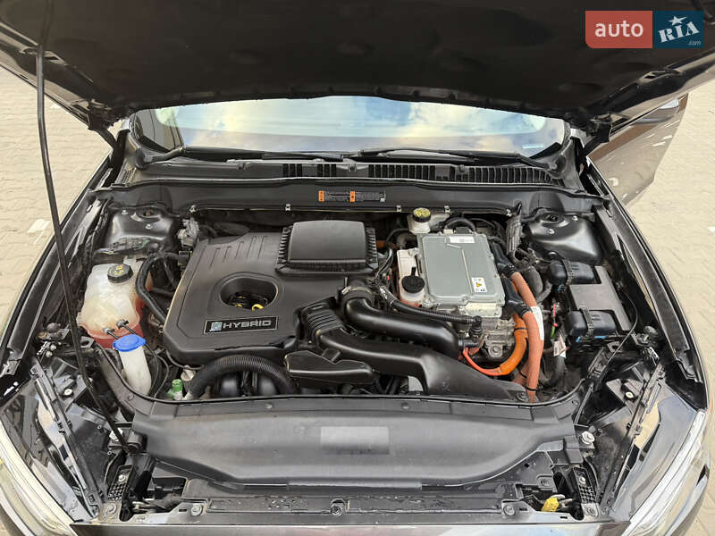 Седан Ford Fusion 2018 в Одесі