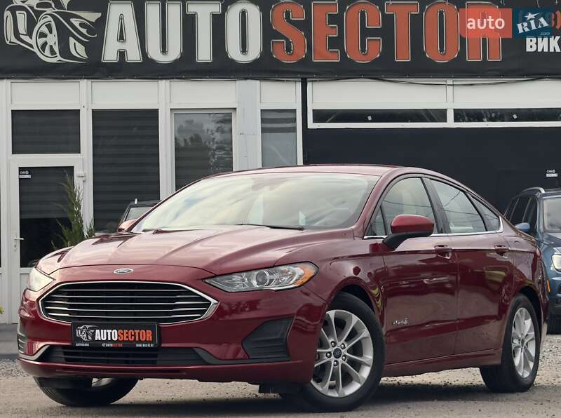 Седан Ford Fusion 2019 в Харькове