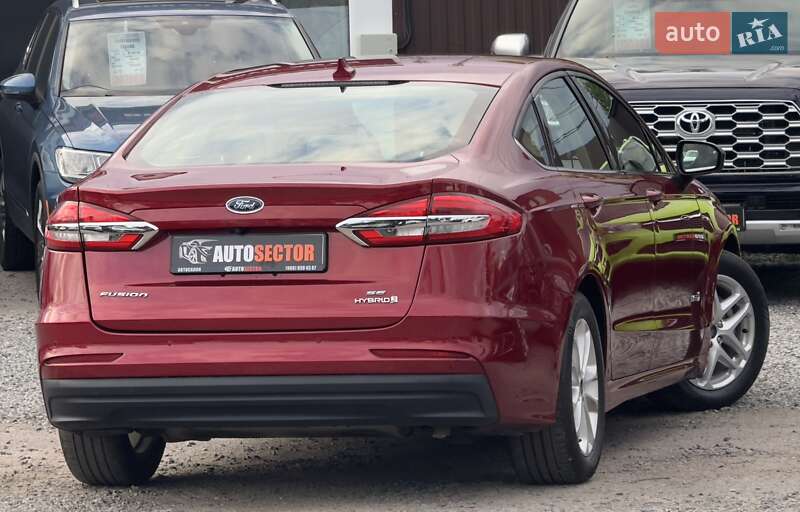 Седан Ford Fusion 2019 в Харькове