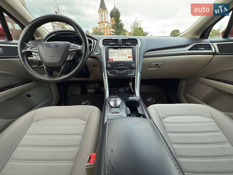 Седан Ford Fusion 2019 в Харькове