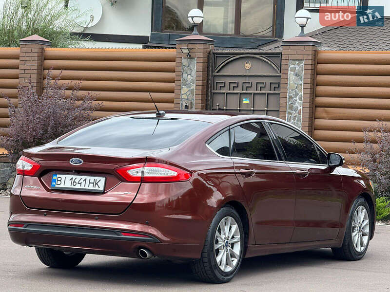 Седан Ford Fusion 2015 в Києві