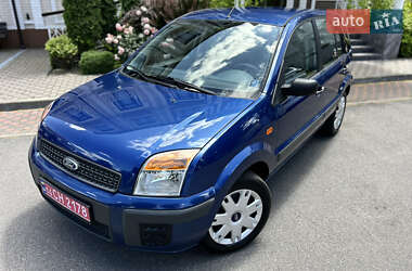 Хэтчбек Ford Fusion 2007 в 