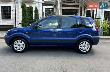 Хэтчбек Ford Fusion 2007 в 