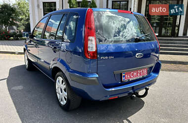 Хэтчбек Ford Fusion 2007 в 