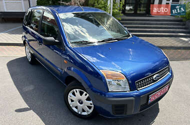 Хэтчбек Ford Fusion 2007 в 